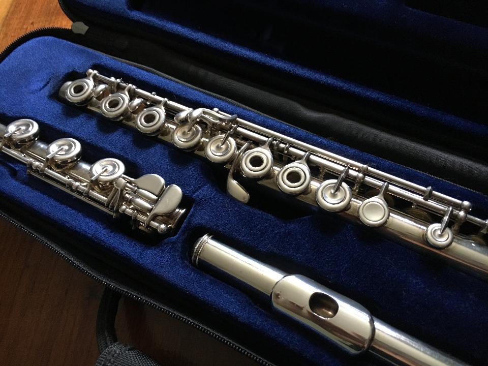 Jaclyn Duncan Music - Yamaha 584 Flute